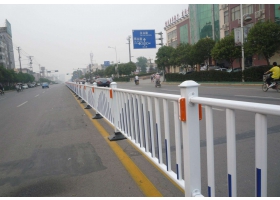 阜阳市市政道路护栏工程